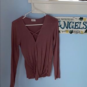 Light Rose Pink Shirt